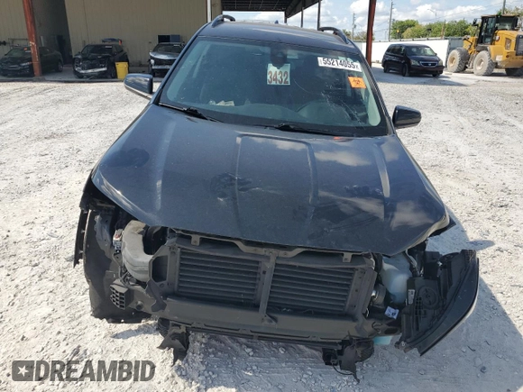 2021 GMC Terrain SLE z VIN 3GKALMEV8ML333938, wystawiony jako Copart lot #55214055 z przebiegiem 50 106 mil mil oraz Nie do naprawy • Non repairable. Historia ofert i sprzedaży dostępna na DreamBid. Obrazek 5.