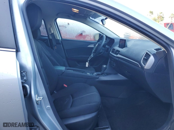 2017 Mazda Mazda3 4-Door Sport with VIN 3MZBN1U74HM157236, listed as a Copart auction lot 51514705 with 82,911 mi miles and Salvage Title. Bid and sale history available at carsss.com. Image 7.