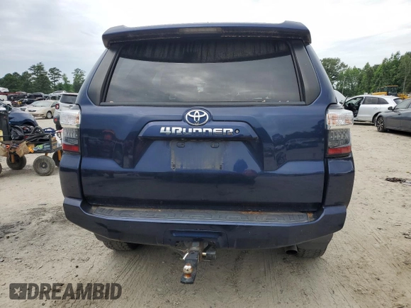 2016 Toyota 4Runner SR5 с VIN JTEZU5JRXG5122394, выставлен на аукционе Copart как лот 60924575 с пробегом 97 679 миль миль и Чистый • Clean title. История ставок и продаж доступна на DreamBid. Изображение 6.