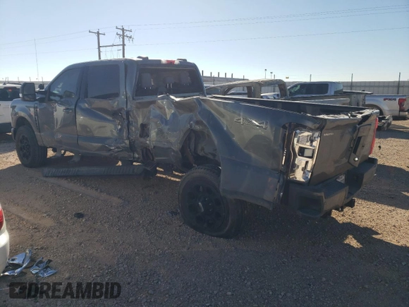 2024 Ford F-350 XL with VIN 1FT8W3BT0REF19303, listed as a Copart auction lot 88505855 with 5,453 mi miles and Salvage Title. Bid and sale history available at DreamBid. Image 2.