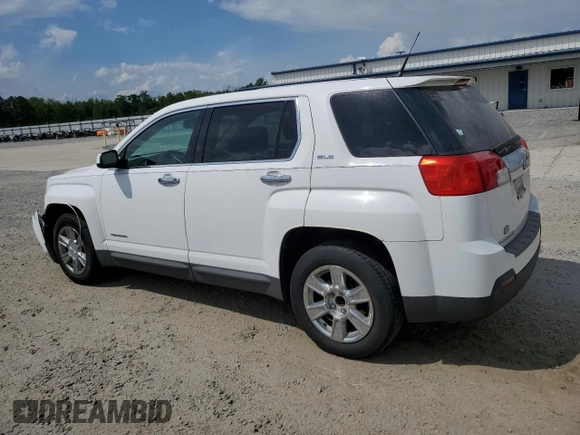 2010 GMC Terrain SLE-1 z VIN 2CTALBEW8A6377225, wystawiony jako Copart lot #55660465 z przebiegiem 127 540 mil mil oraz Szkoda całkowita • Salvage title. Historia ofert i sprzedaży dostępna na DreamBid. Obrazek 2.