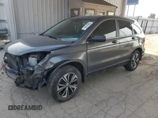 2011 Honda CR-V SE with VIN 5J6RE4H47BL102995, listed as a Copart auction lot 60824455 with 125,072 mi miles and Salvage title. Bid and sale history available at DreamBid. Image 1.
