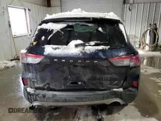 2021 Ford Escape SE with VIN 1FMCU0G61MUA33790, listed as a Copart auction lot 87670975 with 90,850 mi miles and Salvage Title. Bid and sale history available at carsss.com. Image 6.
