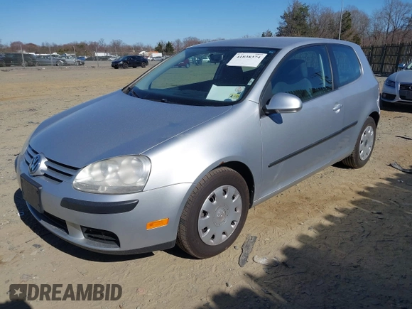 2007 Volkswagen Rabbit z VIN WVWBR71K67W170278, wystawiony jako IAAI lot #41838374 z przebiegiem 109 890 mil mil oraz . Historia ofert i sprzedaży dostępna na DreamBid. Obrazek 2.