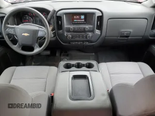 2015 Chevrolet Silverado 1500 LS with VIN 1GCVKPEC9FZ318957, listed as a Copart auction lot 51971175 with 82,201 mi miles and Salvage Title. Bid and sale history available at DreamBid. Image 8.