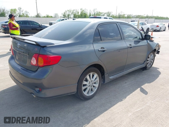 2010 Toyota Corolla with VIN 2T1BU4EE7AC297493, listed as a IAAI auction lot 41918625 with 160,903 mi miles and . Bid and sale history available at DreamBid. Image 4.