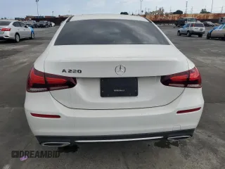 2021 Mercedes-Benz A 220 with VIN W1K3G4EB9MJ316934, listed as a Copart auction lot 53976145 with 37,131 mi miles and Salvage title. Bid and sale history available at DreamBid. Image 6.