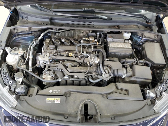 2024 Toyota Corolla LE with VIN 5YFB4MDE1RP098209, listed as a Copart auction lot 50444555 with 47,400 mi miles and Salvage Title. Bid and sale history available at carsss.com. Image 12.
