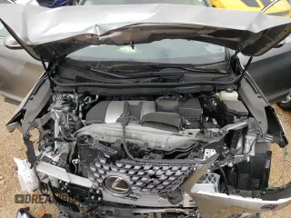 2022 Lexus RX with VIN JTJHZMDA1N2058839, listed as a Copart auction lot 55862772 with 7,964 mi miles and Salvage Title. Bid and sale history available at carsss.com. Image 7.