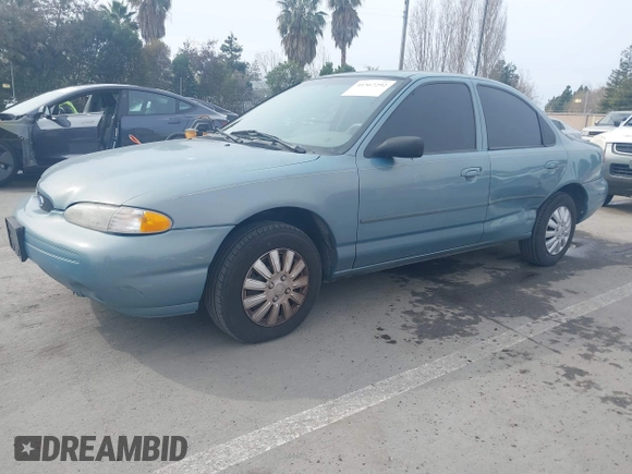 1997 Ford Contour LX with VIN 1FALP6533VK156310, listed as a IAAI auction lot 41567292 with 79,619 mi miles and . Bid and sale history available at DreamBid. Image 2.