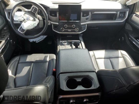 2022 Ford Expedition Max XLT with VIN 1FMJK1JT4NEA66862, listed as a Copart auction lot 55061095 with 53,099 mi miles and Salvage Title. Bid and sale history available at DreamBid. Image 8.