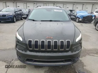 2016 Jeep Cherokee Latitude with VIN 1C4PJLCB4GW312050, listed as a Copart auction lot 53184875 with 156,808 mi miles and Salvage title. Bid and sale history available at DreamBid. Image 5.
