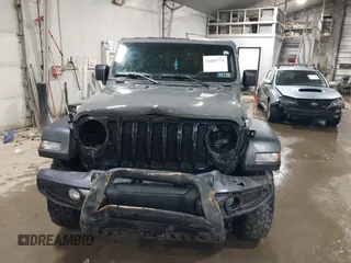 2021 Jeep Wrangler Sport S with VIN 1C4GJXAN7MW647786, listed as a IAAI auction lot 41685775 with 31,907 mi miles and . Bid and sale history available at DreamBid. Image 12.