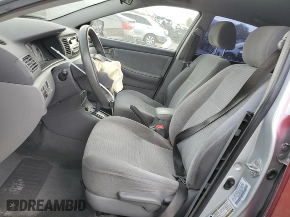 2005 Toyota Corolla CE with VIN 1NXBR32E35Z548322, listed as a Copart auction lot 50912035 with 110,663 mi miles and Salvage Title. Bid and sale history available at DreamBid. Image 7.