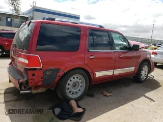 2007 Lincoln Navigator z VIN 5LMFU28577LJ04819, wystawiony jako Copart lot #55955025 z przebiegiem Nie podano mil oraz Szkoda całkowita • Salvage title. Historia ofert i sprzedaży dostępna na DreamBid. Obrazek 3.