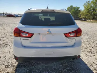2015 Mitsubishi Outlander Sport 2.4 GT with VIN 4A4AP4AW4FE058126, listed as a Copart auction lot 81371494 with 102,238 mi miles and Clean Title. Bid and sale history available at carsss.com. Image 6.