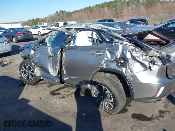 2017 Lexus RX 350 z VIN 2T2ZZMCA9HC040048, wystawiony jako IAAI lot #41366479 z przebiegiem 141 522 mil mil oraz . Historia ofert i sprzedaży dostępna na DreamBid. Obrazek 6.