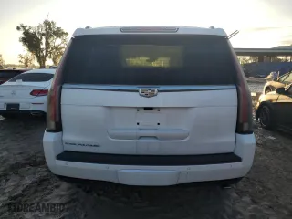 2020 Cadillac Escalade Premium Luxury with VIN 1GYS3CKJ6LR231499, listed as a Copart auction lot 73657194 with 0 mi miles and Salvage Title. Bid and sale history available at carsss.com. Image 6.