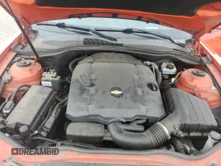 2011 Chevrolet Camaro 2LT z VIN 2G1FG1ED4B9150282, wystawiony jako Copart lot #60711355 z przebiegiem 96 051 mil mil oraz Szkoda całkowita • Salvage title. Historia ofert i sprzedaży dostępna na DreamBid. Obrazek 11.
