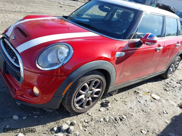 2015 MINI Cooper Hardtop 4 Door S with VIN WMWXU3C58F2B56151, listed as a IAAI auction lot 41320448 with 153,230 mi miles. Bid and sale history available at carsss.com. Image 17.