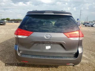 2011 Toyota Sienna LE AAS with VIN 5TDKK3DC7BS171627, listed as a Copart auction lot 64001605 with 130,748 mi miles and Salvage title. Bid and sale history available at DreamBid. Image 6.