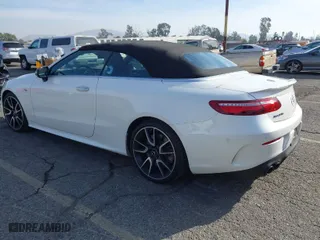 2020 Mercedes-Benz E-Class AMG E 53 with VIN W1K1K6BB6LF136222, listed as a IAAI auction lot 41154142 with 29,856 mi miles. Bid and sale history available at carsss.com. Image 3.