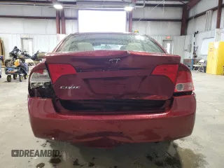 2008 Honda Civic LX z VIN 1HGFA16538L021789, wystawiony jako Copart lot #58223345 z przebiegiem 128 089 mil mil oraz Szkoda całkowita • Salvage title. Historia ofert i sprzedaży dostępna na DreamBid. Obrazek 6.