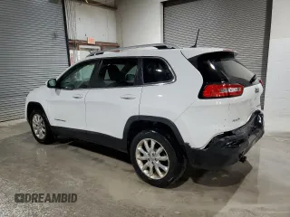 2016 Jeep Cherokee Limited with VIN 1C4PJMDS3GW328244, listed as a Copart auction lot 52096305 with 63,010 mi miles and Salvage title. Bid and sale history available at DreamBid. Image 2.