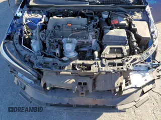 2022 Honda Civic Sedan Sport with VIN 2HGFE2F53NH581024, listed as a Copart auction lot 88352865 with 42,773 mi miles and Salvage Title. Bid and sale history available at carsss.com. Image 12.