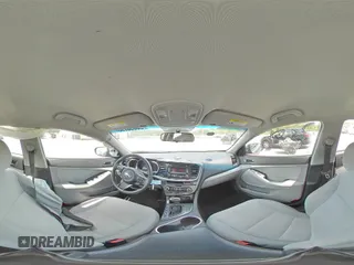2015 Kia Optima LX with VIN 5XXGM4A71FG440354, listed as a Copart auction lot 55690795 with 90,895 mi miles and Salvage title. Bid and sale history available at DreamBid. Image 14.