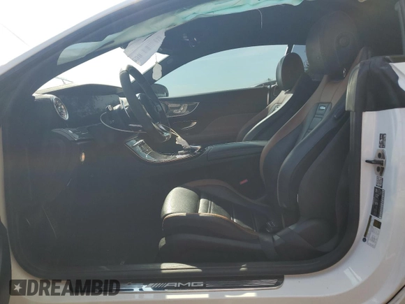 2019 Mercedes-Benz E-Class AMG E 53 with VIN WDD1J6BB7KF093219, listed as a Copart auction lot 72351984 with 58,061 mi miles and Salvage Title. Bid and sale history available at carsss.com. Image 7.