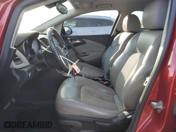2013 Buick Verano with VIN 1G4PP5SK2D4251456, listed as a Copart auction lot 86153674 with 136,531 mi miles and Salvage Title. Bid and sale history available at DreamBid. Image 7.