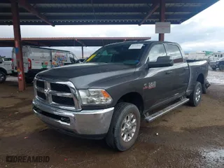2018 Ram 2500 Tradesman with VIN 3C6UR5CL2JG297691, listed as a IAAI auction lot 41753845 with 86,028 mi miles. Bid and sale history available at carsss.com. Image 2.