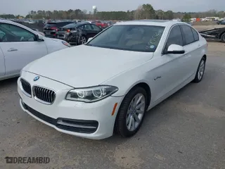 2014 BMW 5 Series 535i with VIN WBA5B1C5XED481210, listed as a IAAI auction lot 41871560 with 131,826 mi miles. Bid and sale history available at carsss.com. Image 2.