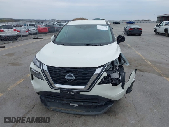 2023 Nissan Rogue SV with VIN 5N1BT3BB9PC897677, listed as a IAAI auction lot 42056626 with 33,324 mi miles. Bid and sale history available at carsss.com. Image 6.