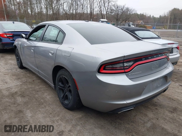 2016 Dodge Charger SE with VIN 2C3CDXBG0GH173483, listed as a IAAI auction lot 41844759 with 167,543 mi miles and . Bid and sale history available at carsss.com. Image 3.