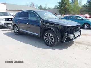 2017 Audi Q7 Premium Plus with VIN WA1LAAF79HD031444, listed as a IAAI auction lot 42137740 with 113,040 mi miles and . Bid and sale history available at DreamBid. Image 1.