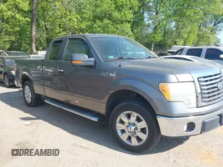 2010 Ford F-150 XL with VIN 1FTEX1C84AFD38671, listed as a IAAI auction lot 42075164 with 196,527 mi miles. Bid and sale history available at carsss.com. Image 13.