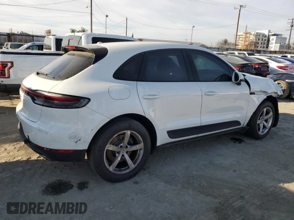2019 Porsche Macan with VIN WP1AA2A59KLB08608, listed as a Copart auction lot 47228735 with 81,401 mi miles and Salvage title. Bid and sale history available at DreamBid. Image 3.