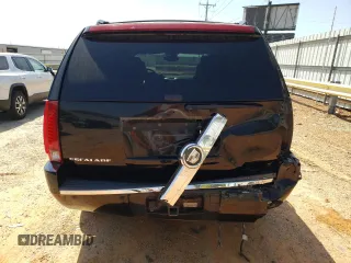 2007 Cadillac Escalade with VIN 1GYFK638X7R264917, listed as a Copart auction lot 53669295 with 165,804 mi miles and Salvage Title. Bid and sale history available at carsss.com. Image 6.