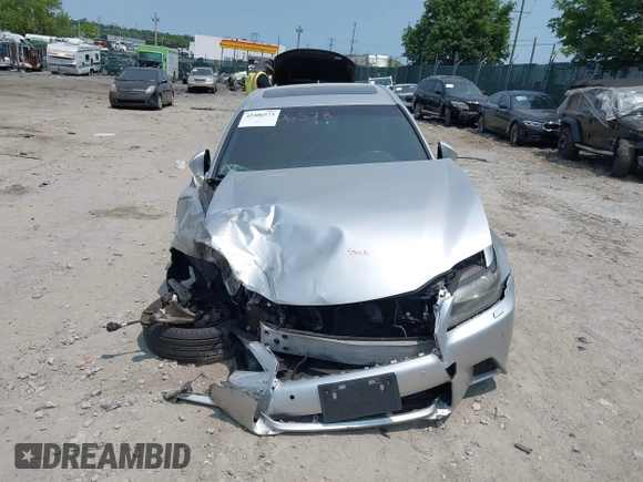 2013 Lexus GS 350 with VIN JTHCE1BL8D5019592, listed as a IAAI auction lot 42406573 with Not provided miles and . Bid and sale history available at DreamBid. Image 6.