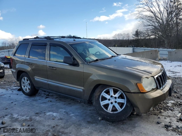 2009 Jeep Grand Cherokee Limited with VIN 1J8HR58P99C521309, listed as a Copart auction lot 43537725 with 199,973 mi miles and Clean Title. Bid and sale history available at carsss.com. Image 4.