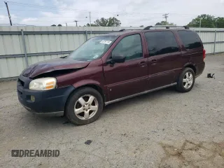 2008 Chevrolet Uplander 1LT z VIN 1GNDV33168D142812, wystawiony jako Copart lot #53757715 z przebiegiem 236 876 mil mil oraz Tytuł czysty. Historia ofert i sprzedaży dostępna na DreamBid. Obrazek 1.