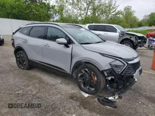 2024 Kia Sportage SX-Prestige с VIN 5XYK5CDF3RG186800, выставлен на аукционе Copart как лот 55572955 с пробегом 21 939 миль миль и Списание • Salvage title. История ставок и продаж доступна на DreamBid. Изображение 4.