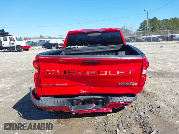 2020 Chevrolet Silverado 1500 RST with VIN 3GCPWDED7LG234331, listed as a IAAI auction lot 41581475 with 74,081 mi miles and . Bid and sale history available at DreamBid. Image 17.