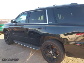 2016 Chevrolet Tahoe LTZ with VIN 1GNSKCKC1GR381785, listed as a IAAI auction lot 41376945 with 120,279 mi miles. Bid and sale history available at carsss.com. Image 14.