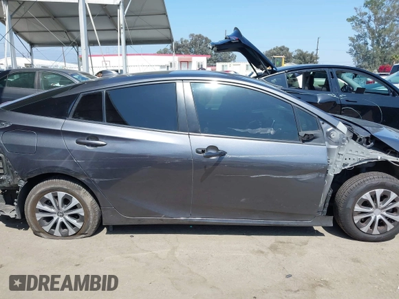 2021 Toyota Prius LE с VIN JTDKAMFPXM3190833, выставлен на аукционе IAAI как лот 42443864 с пробегом 133 146 миль миль и . История ставок и продаж доступна на DreamBid. Изображение 14.