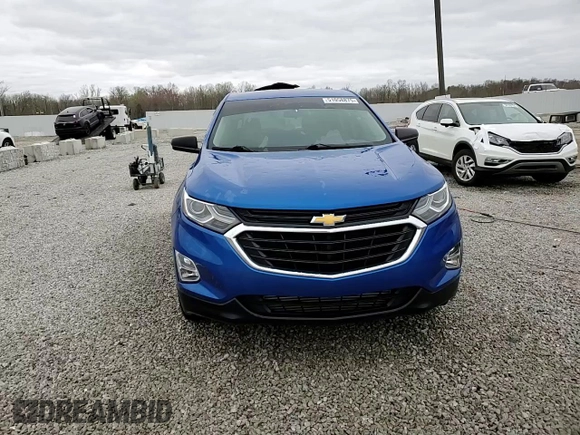 2019 Chevrolet Equinox LS with VIN 3GNAXHEV0KS570022, listed as a Copart auction lot 51058875 with 44,614 mi miles and Salvage Title. Bid and sale history available at carsss.com. Image 14.