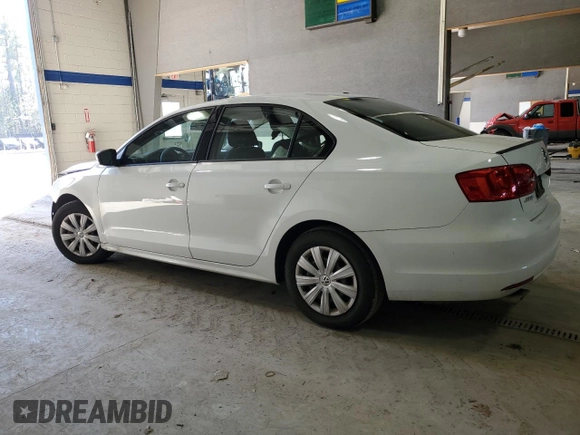 2014 Volkswagen Jetta Sedan S with VIN 3VW1K7AJ4EM442571, listed as a Copart auction lot 45098385 with 93,754 mi miles and Salvage Title. Bid and sale history available at carsss.com. Image 2.
