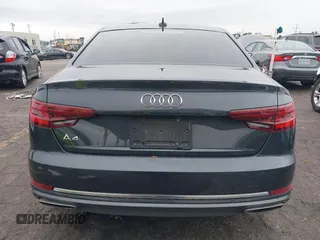 2019 Audi A4 Premium z VIN WAUGMAF44KA060327, wystawiony jako IAAI lot #41757099 z przebiegiem 52 110 mil mil oraz . Historia ofert i sprzedaży dostępna na DreamBid. Obrazek 17.